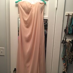 Jenny Yoo Bridesmaid Dress - Raquel, Blush