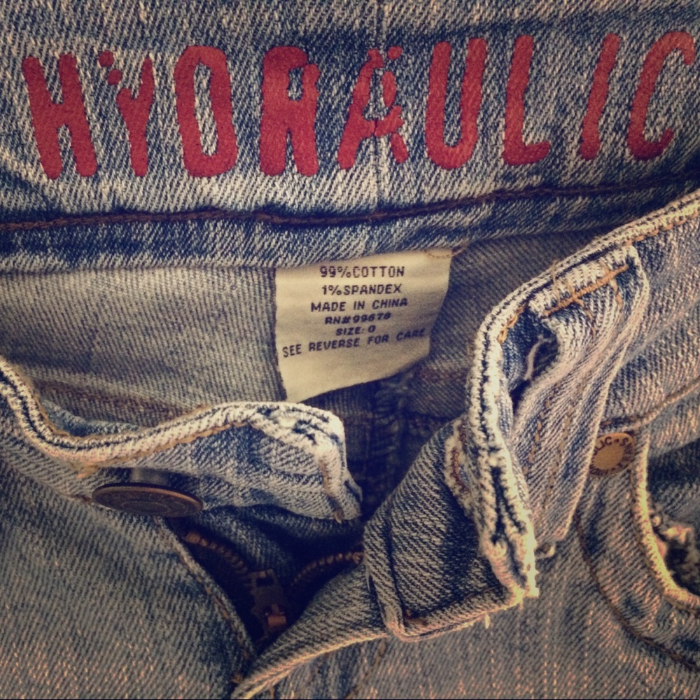 Hydraulic Denims