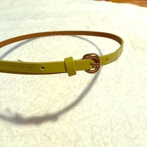 J. Crew skinny belt