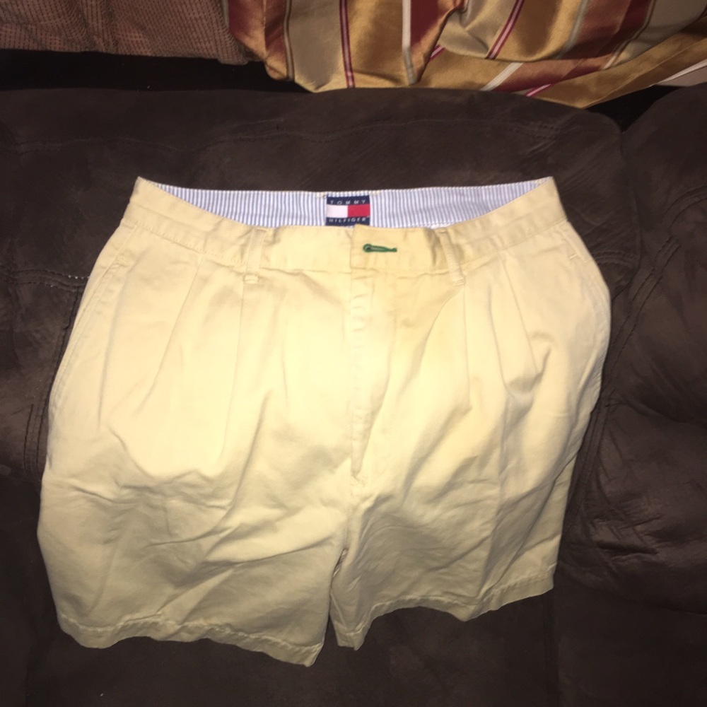 90's Vintage Tommy Hilfiger Summer Shorts W32