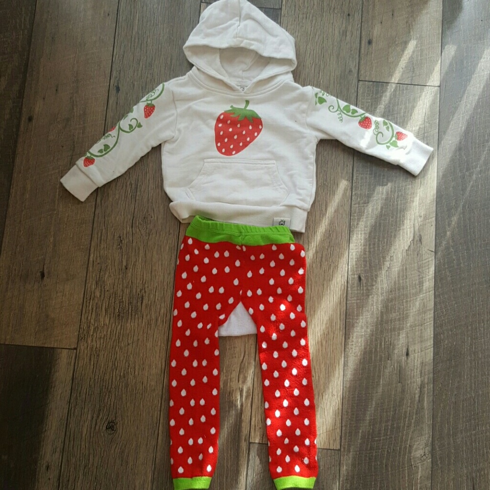 Doodle Pants and sweatshirt