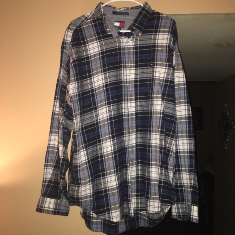 Vintage 90's Tommy Hilfiger Flannel
