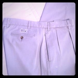 ⭐️Nautica 40x30 Khaki pleated 100%Cotton