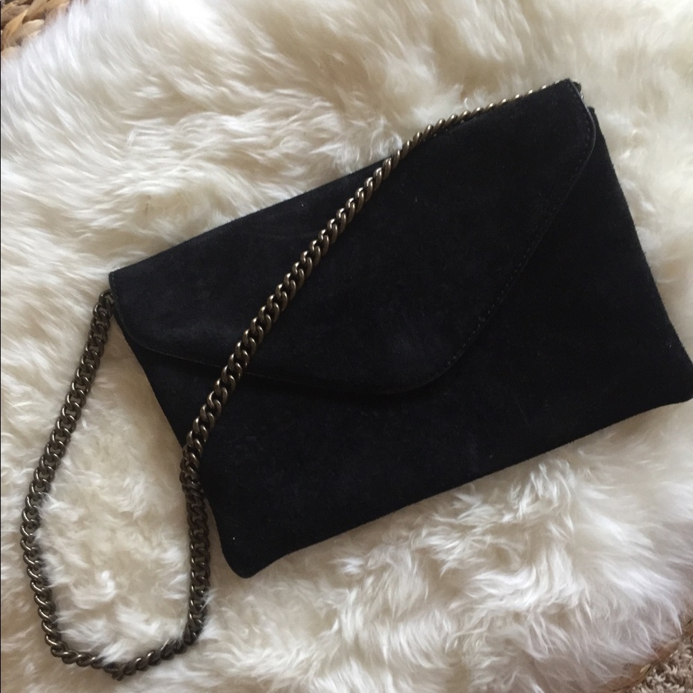 J.Crew envelope clutch