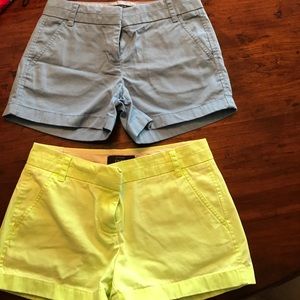 Jcrew chino shorts