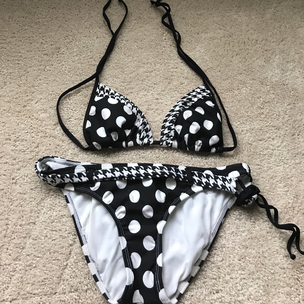 Rampage two piece swimsuit Top-S, Bottom-M