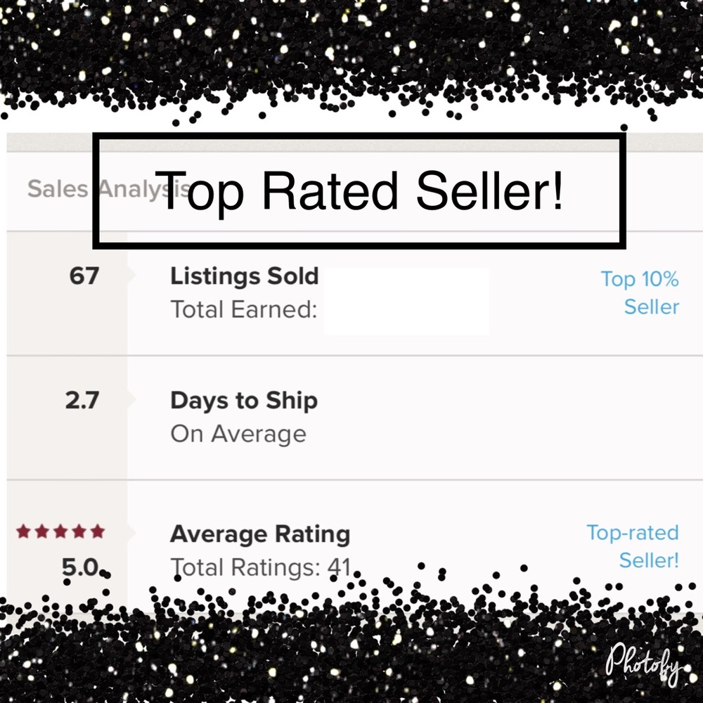 Top Rated Seller!!⭐️⭐️⭐️⭐️⭐️