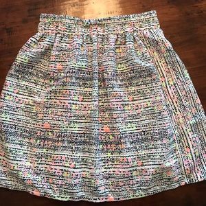 Multicolored skirt