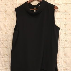 Black Calvin Klein shell