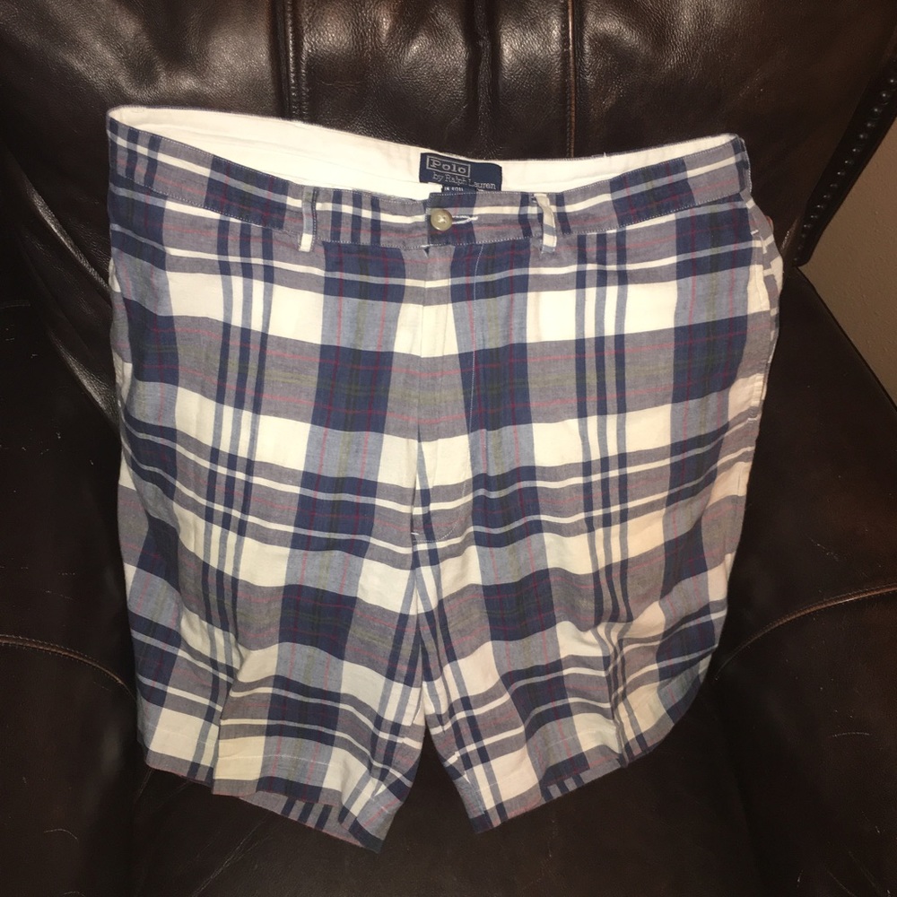 Polo Ralph Lauren Plaid Shorts