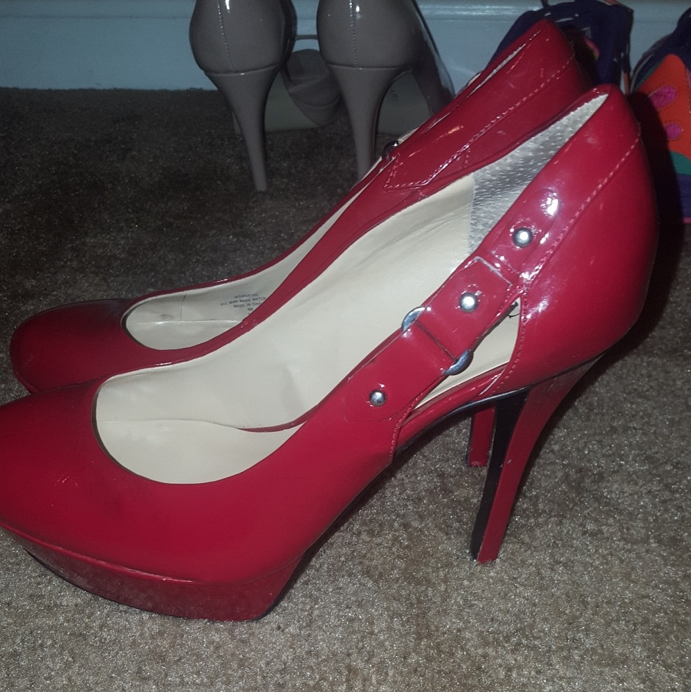 Red Hot shoe