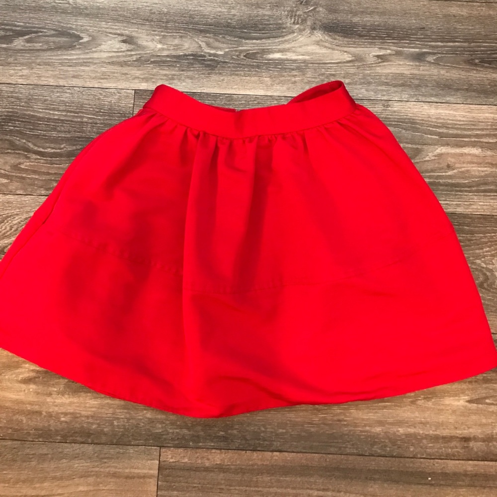 Red Skirt