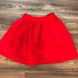 Red Skirt