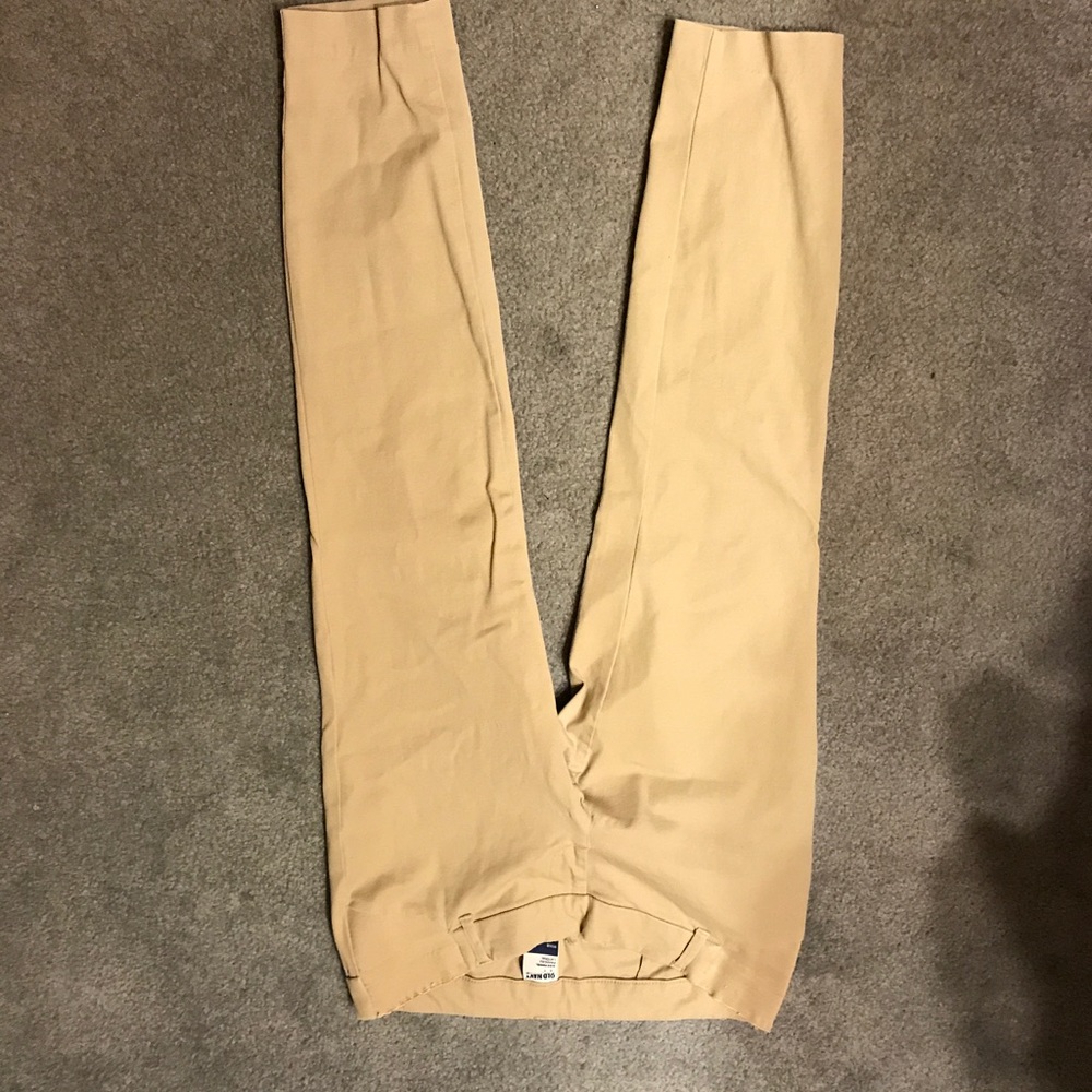 Khaki work pants