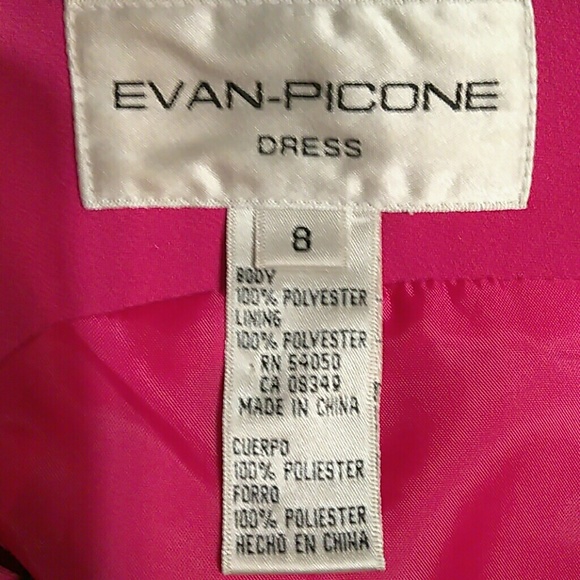 Evan-Picone Dress - Picture 5 of 5