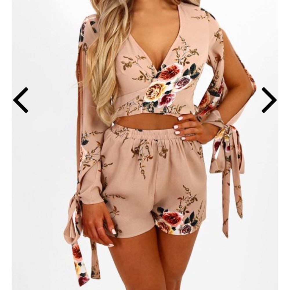 Floral 2 piece set