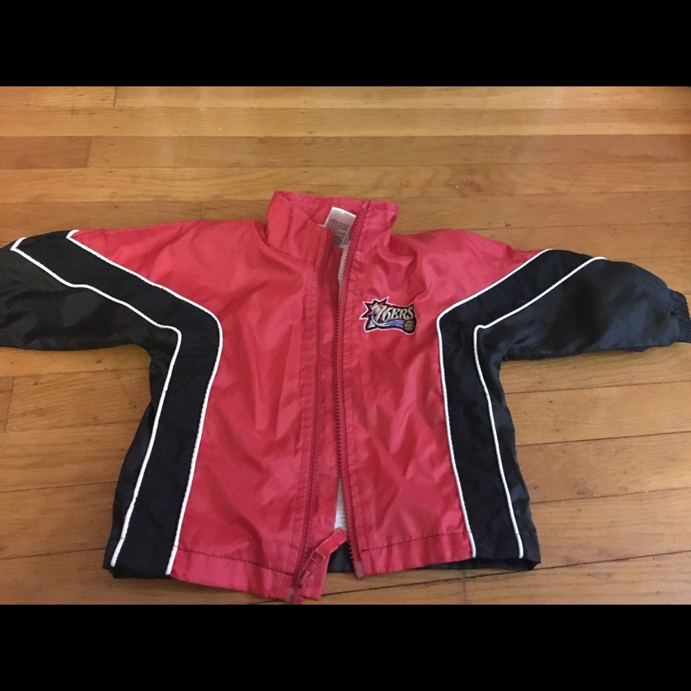 76ers wind breaker