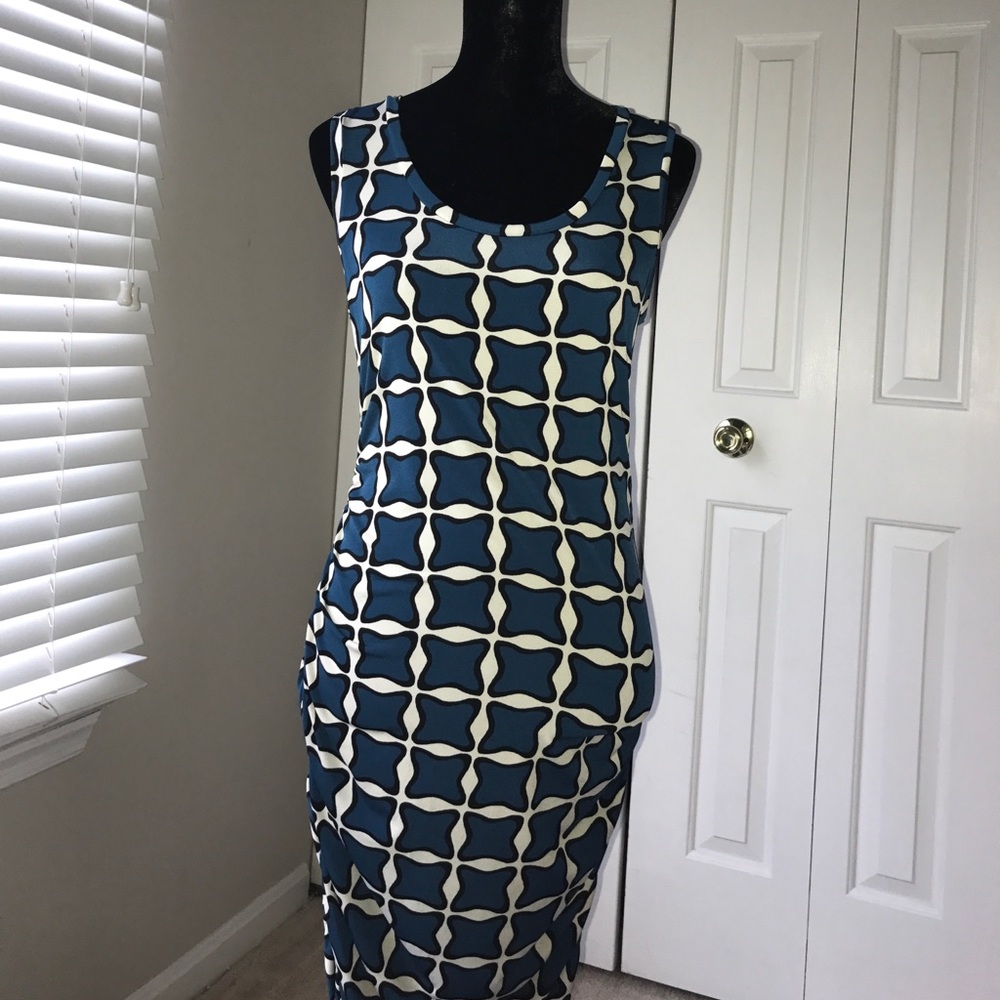Rachel Roy Ruched Bodycon Dress size S