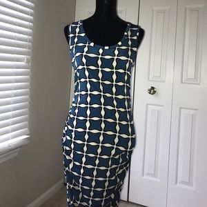 Rachel Roy Ruched Bodycon Dress size S