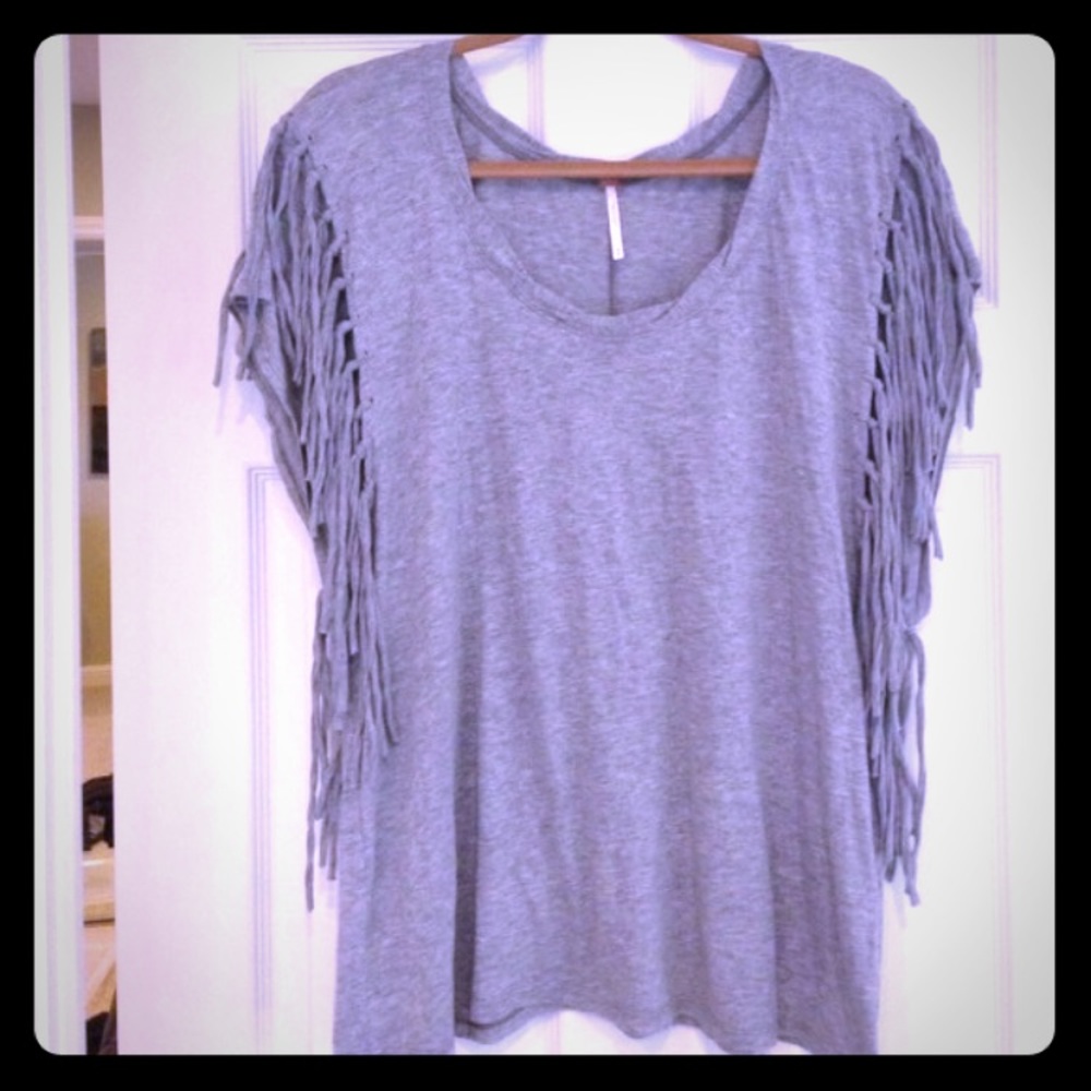 FREE PEOPLE // Fringe Top