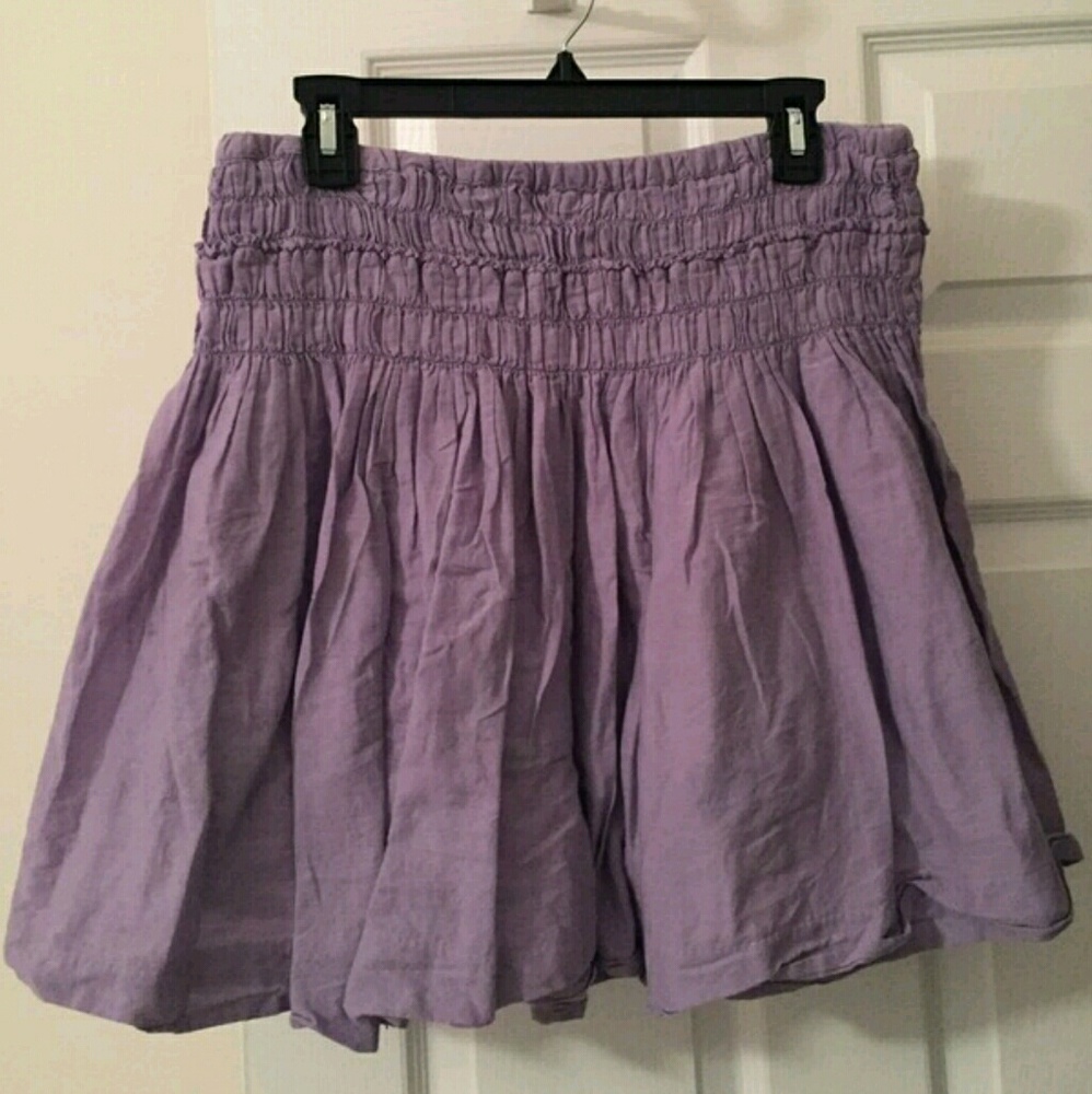 Lavender skater skirt