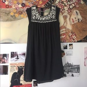 Black Shift Dress