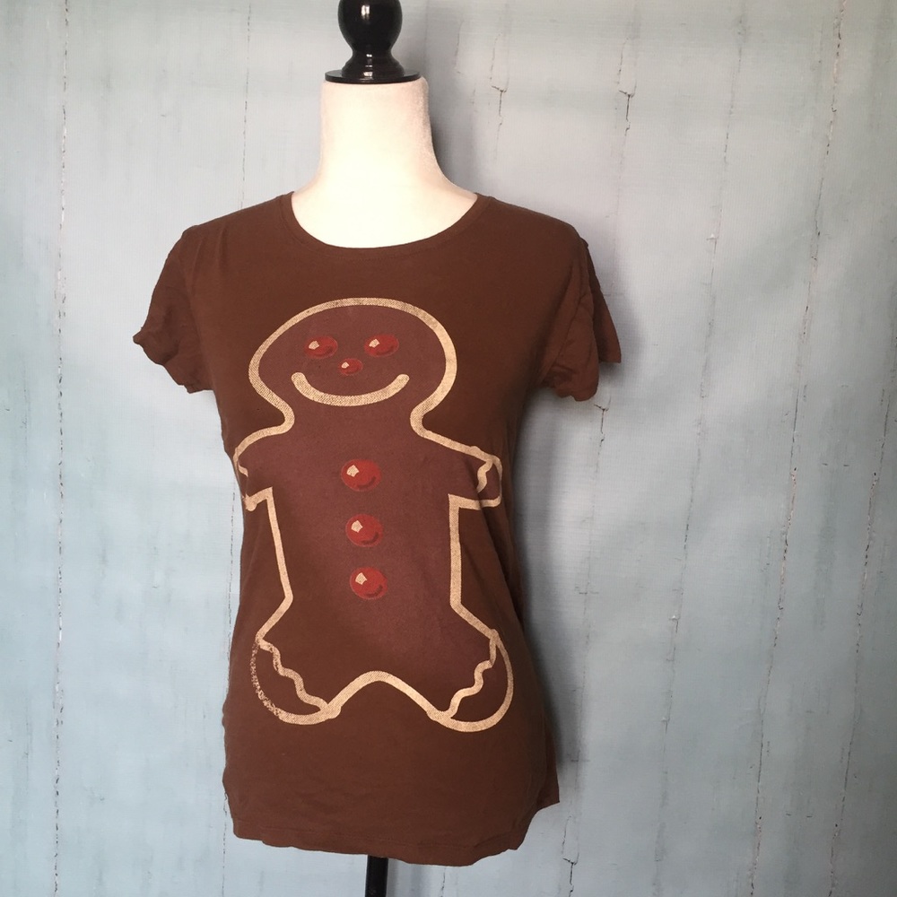 Gingerbread Man Shirt
