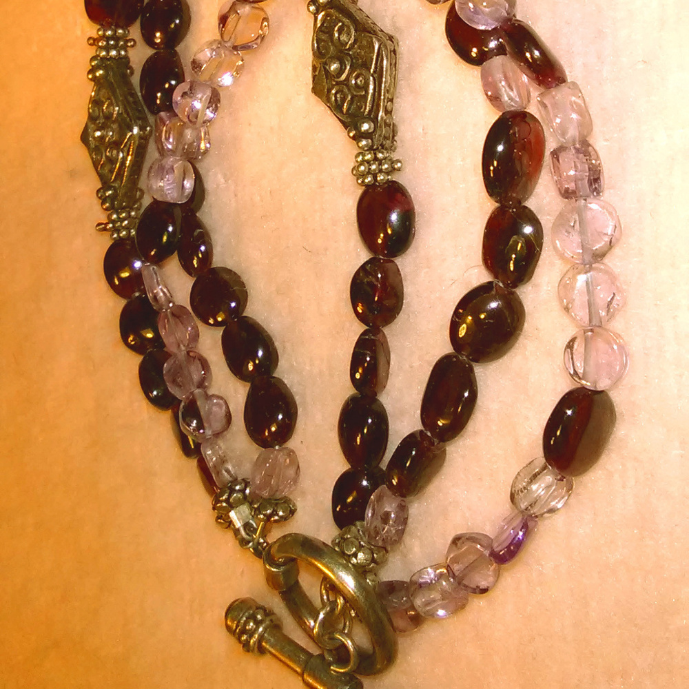 Multi  strand braclet