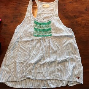Printed tank top
