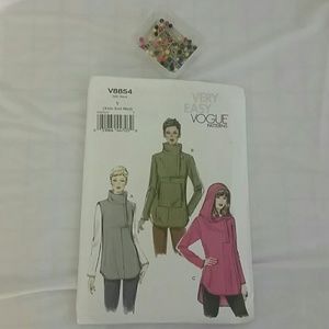 Vogue very easy pattern, V8854, 8854