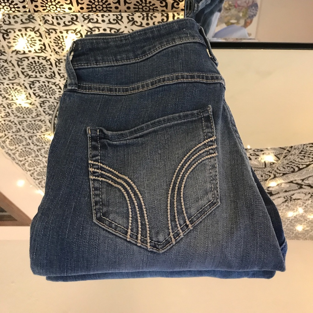 High rise Hollister jeans