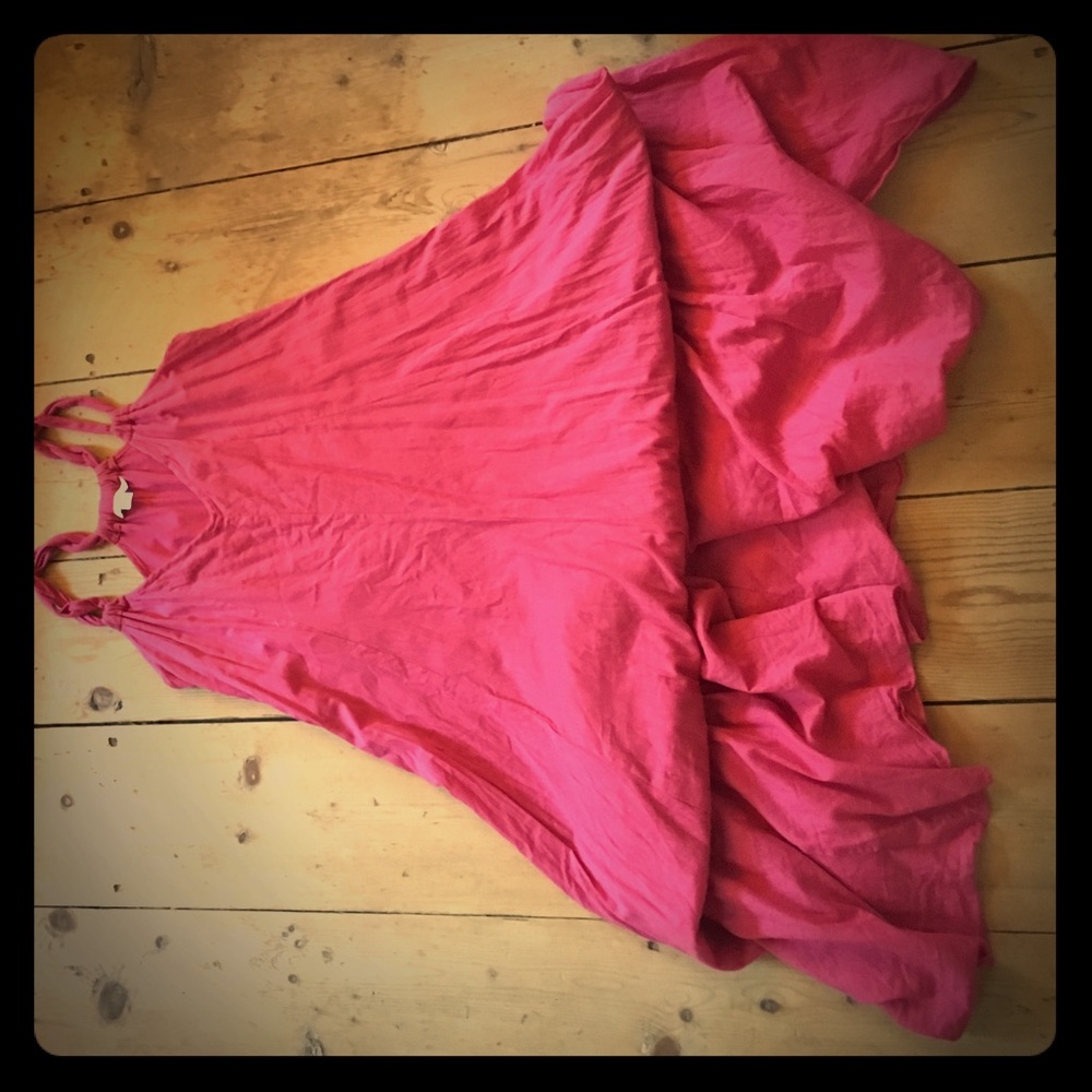 Pink Garnet Hill Maxi dress
