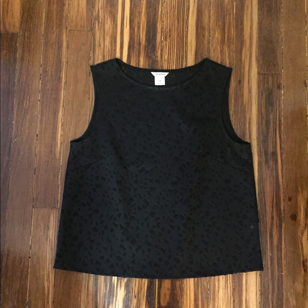 Club monaco laser cut top