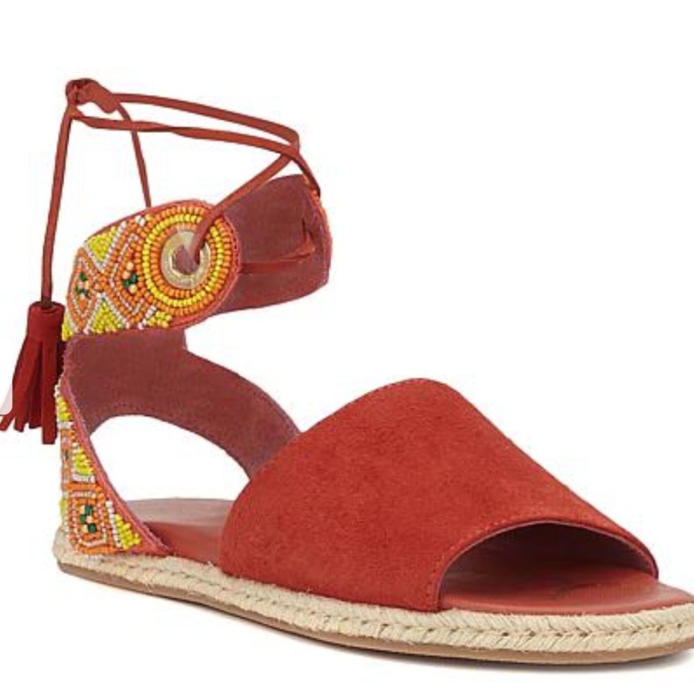 NWTS Sam Edelman Beaded Espadrille