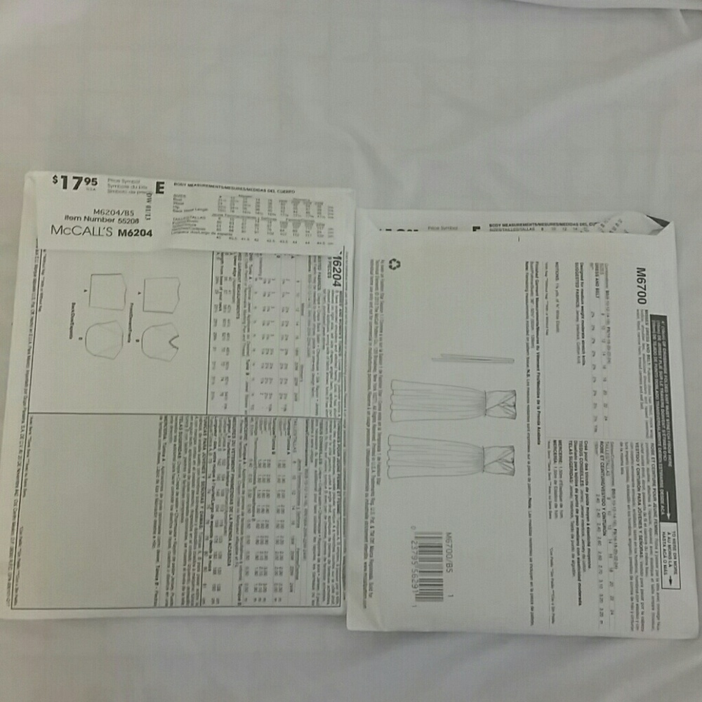Mccalls Pattern Bundle - Picture 2 of 2