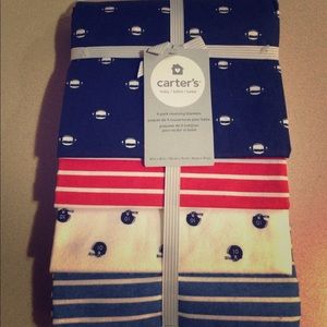 Carters receiving blankets! Brand new!