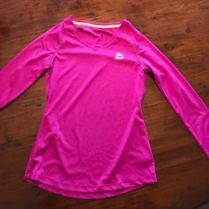 Strapless stripped dress