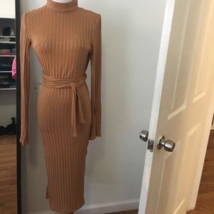 *SALE* Asos Gold Backless dress