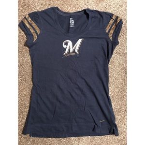 Nike Milwaukee Brewers Tee