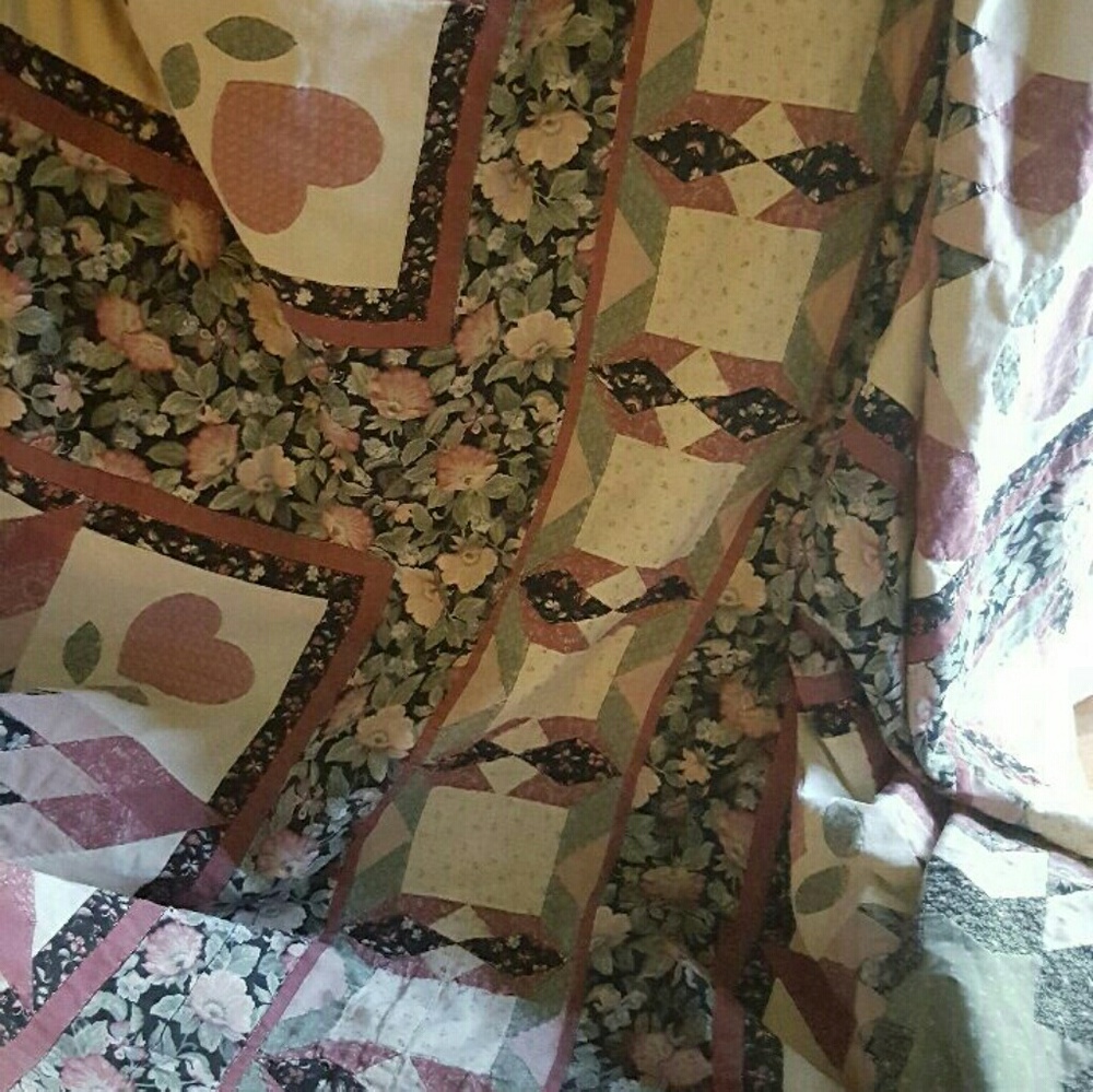 Homemade quilt