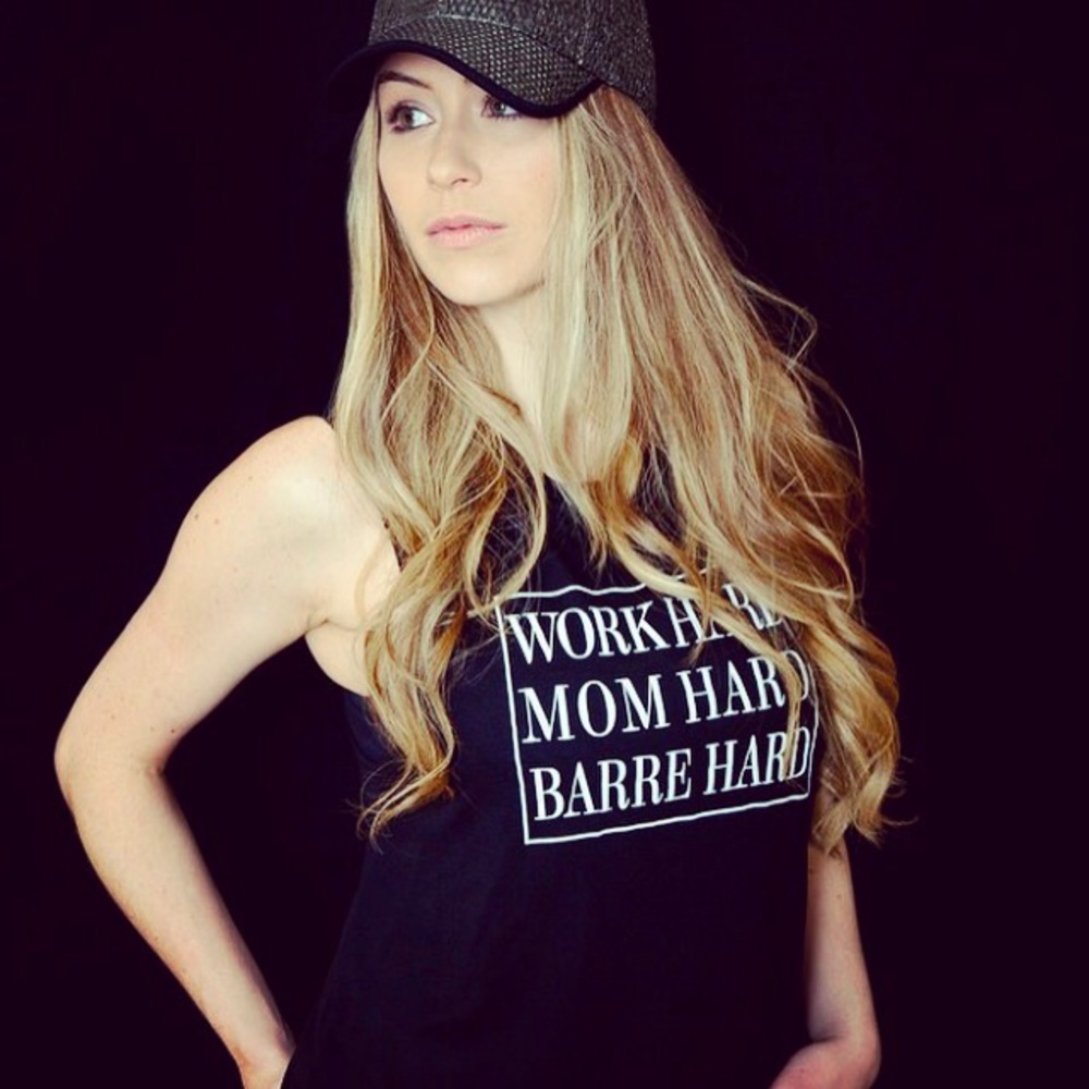 Custom barre t-shirts