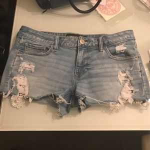 Express shorts
