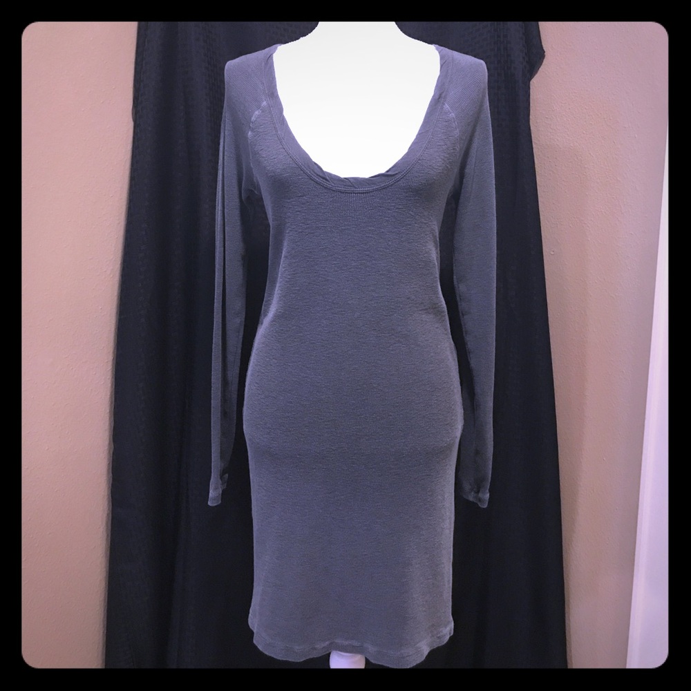 NWOT James Perse Long Sleeve Dress