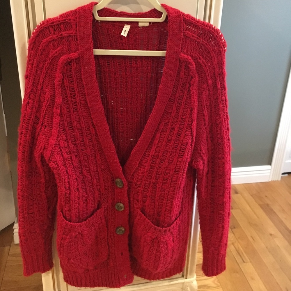 Anthropologie cardigan size extra small