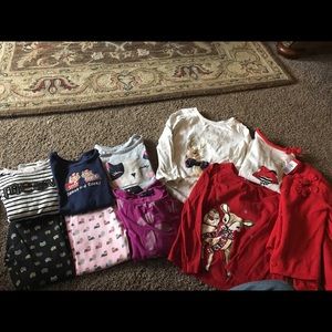 Girls 5T tops