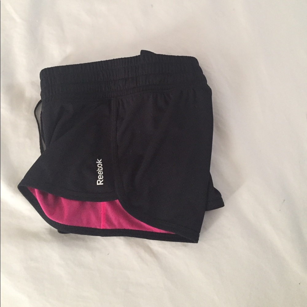 Black Reebok Dry Running Shorts