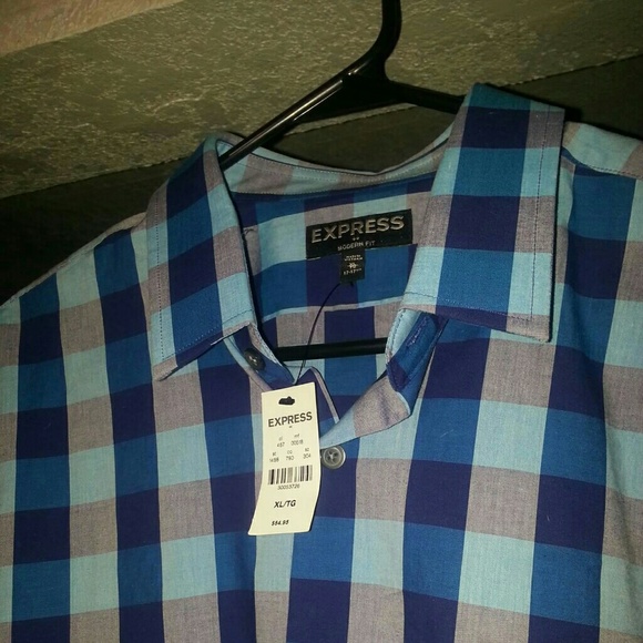 Express button up - Picture 2 of 2