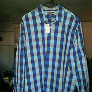 Express button up