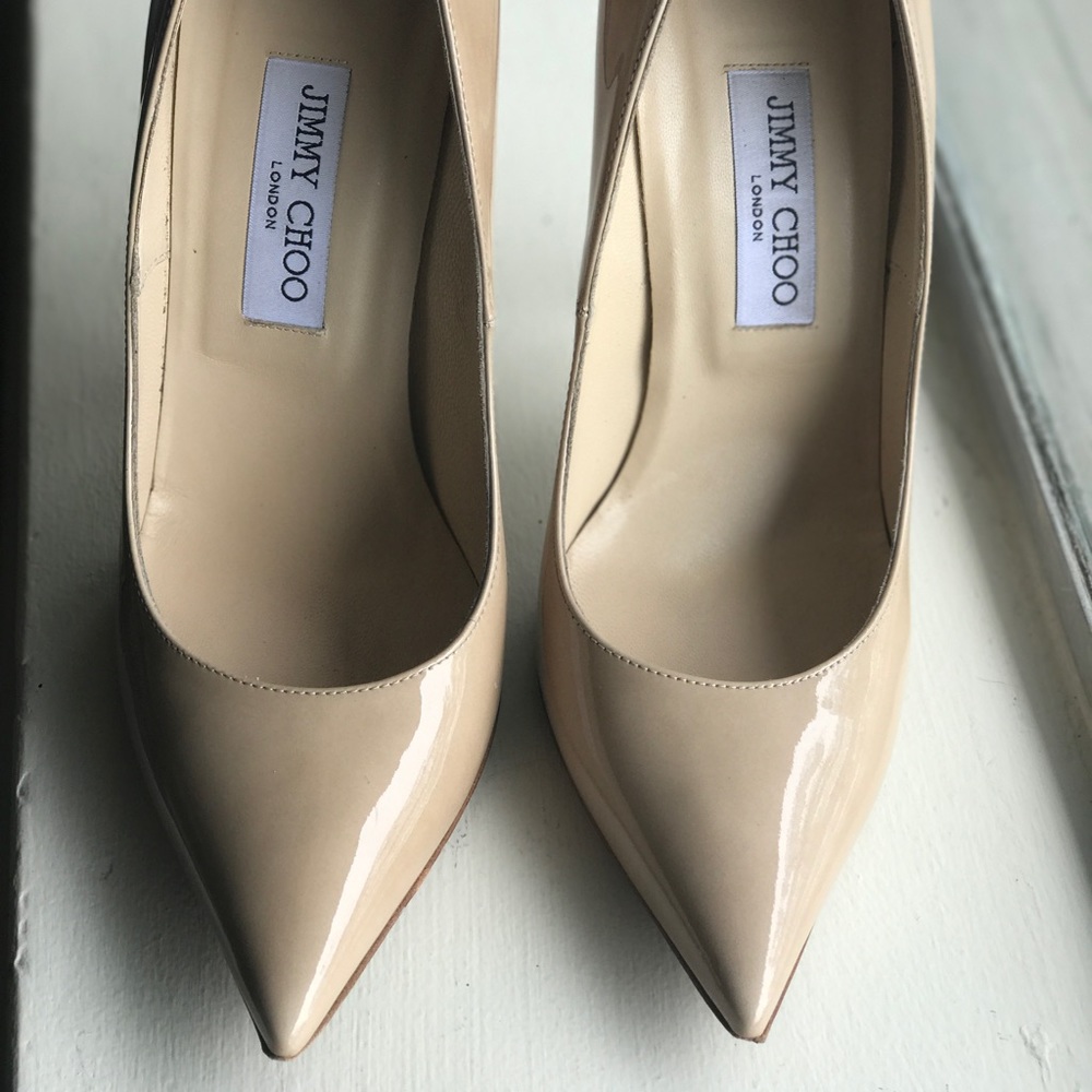 Jimmy Choo Nude Anouk