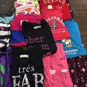 Abercrombie & Fitch t-shirts